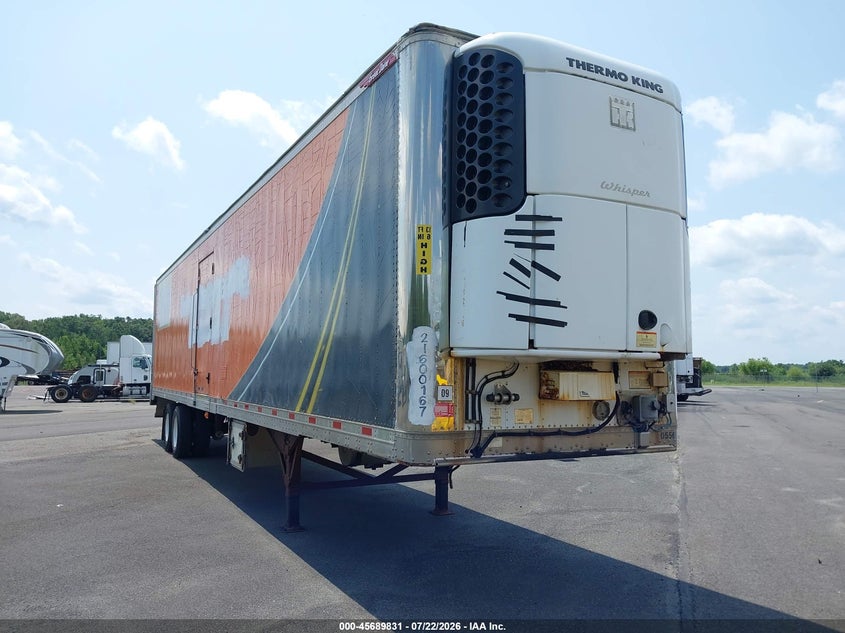 2016 Great dane trailers Unknown VIN 1GRAA9627GE700843 IAAI salvage auction — FRONT & REAR, Wait Title, sold $125 on 2026-09-28 (photo 1)