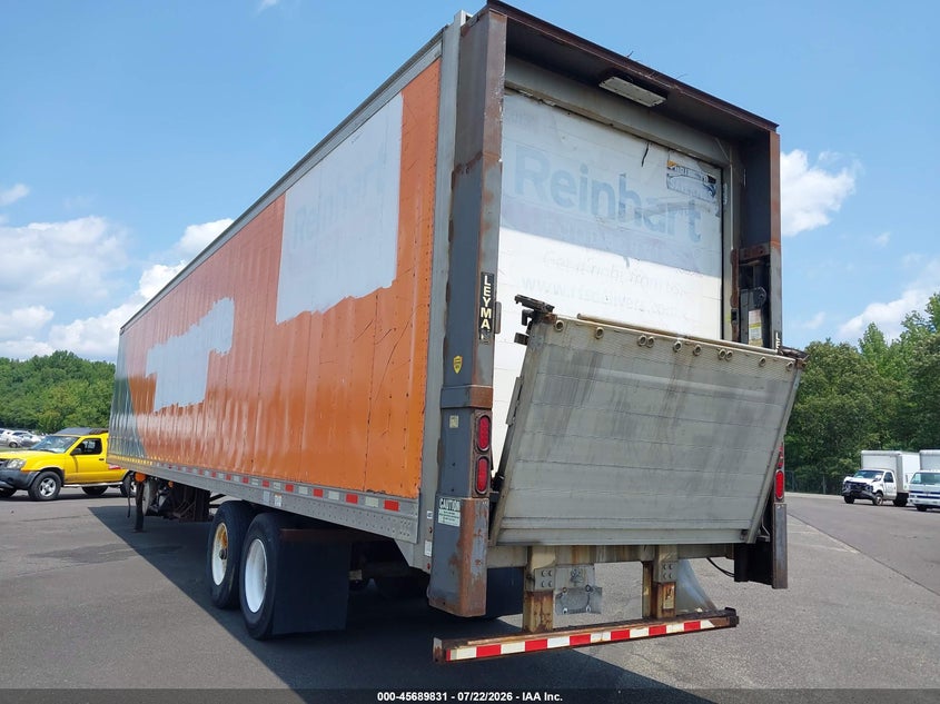 2016 Great dane trailers Unknown VIN 1GRAA9627GE700843 IAAI salvage auction — FRONT & REAR, Wait Title, sold $125 on 2026-09-28 (photo 3)