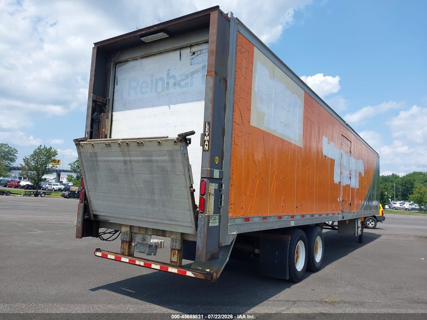 2016 Great dane trailers Unknown VIN 1GRAA9627GE700843 IAAI salvage auction — FRONT & REAR, Wait Title, sold $125 on 2026-09-28 (photo 4)
