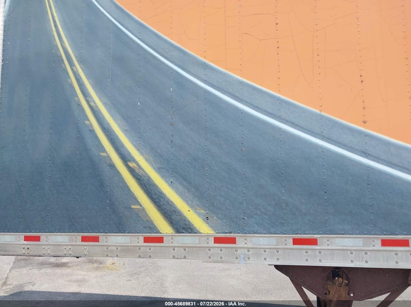 2016 Great dane trailers Unknown VIN 1GRAA9627GE700843 IAAI salvage auction — FRONT & REAR, Wait Title, sold $125 on 2026-09-28 (photo 5)