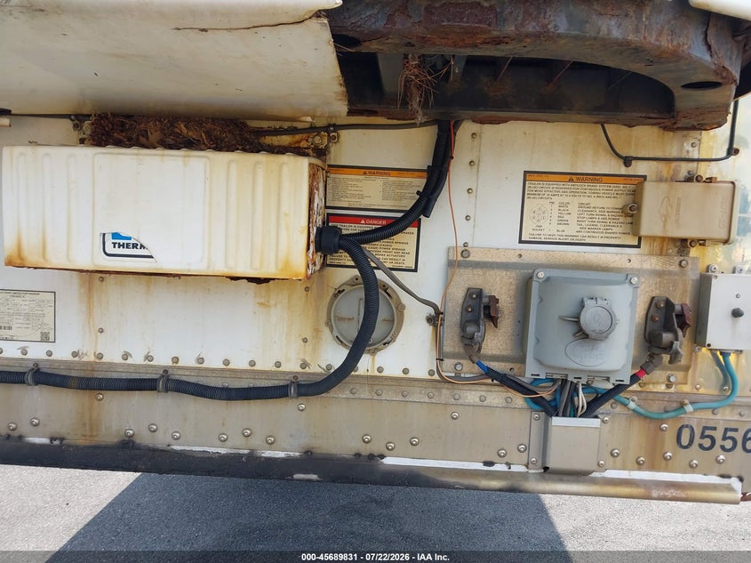 2016 Great dane trailers Unknown VIN 1GRAA9627GE700843 IAAI salvage auction — FRONT & REAR, Wait Title, sold $125 on 2026-09-28 (photo 7)