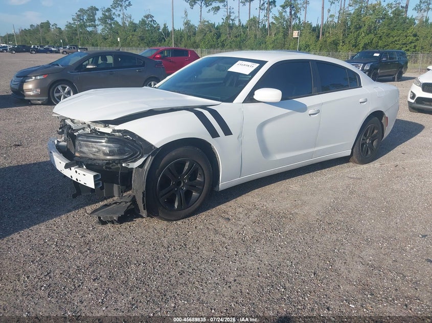 2019 Dodge Charger VIN 2C3CDXBG9KH510077 IAAI salvage auction — FRONT END, Clear (Florida), sold $3,050 on 2026-07-28 (photo 2)