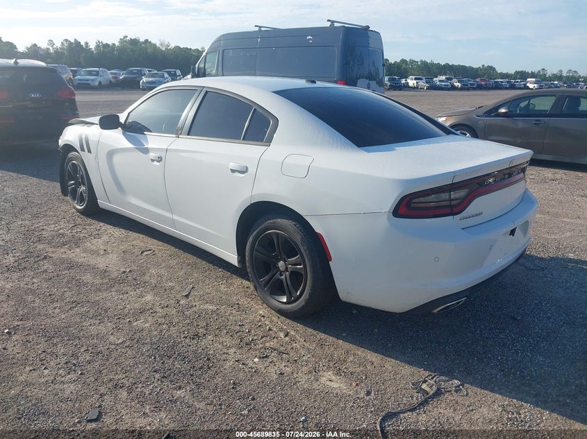 2019 Dodge Charger VIN 2C3CDXBG9KH510077 IAAI salvage auction — FRONT END, Clear (Florida), sold $3,050 on 2026-07-28 (photo 3)