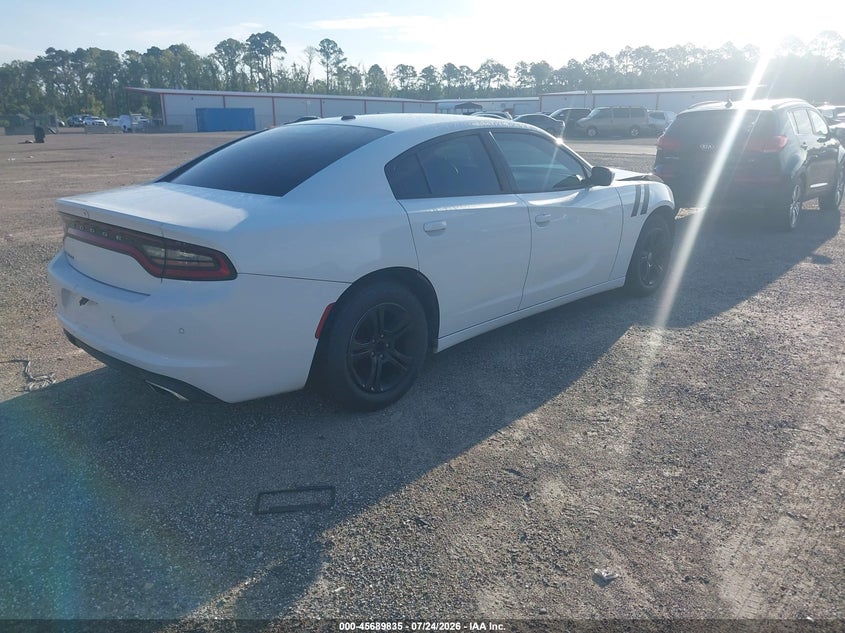 2019 Dodge Charger VIN 2C3CDXBG9KH510077 IAAI salvage auction — FRONT END, Clear (Florida), sold $3,050 on 2026-07-28 (photo 4)