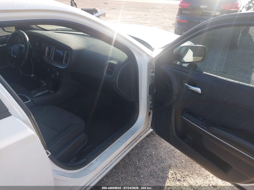 2019 Dodge Charger VIN 2C3CDXBG9KH510077 IAAI salvage auction — FRONT END, Clear (Florida), sold $3,050 on 2026-07-28 (photo 5)