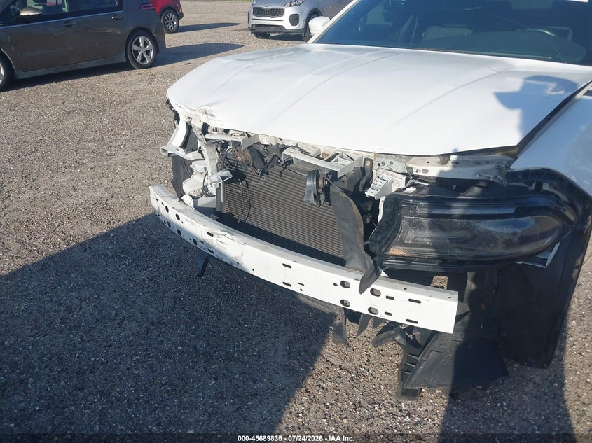 2019 Dodge Charger VIN 2C3CDXBG9KH510077 IAAI salvage auction — FRONT END, Clear (Florida), sold $3,050 on 2026-07-28 (photo 6)