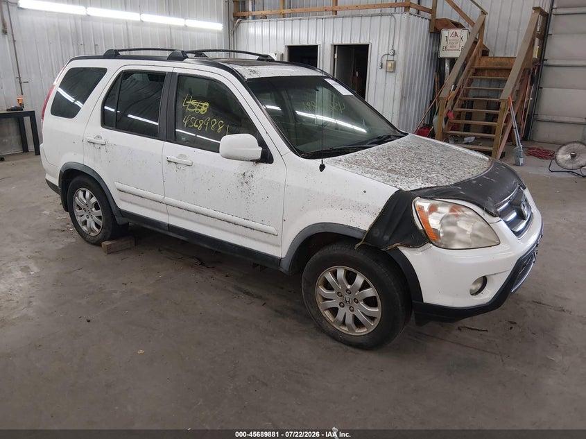 2005 Honda Cr-v VIN JHLRD78925C023828 IAAI salvage auction — NORMAL WEAR, Clear (Minnesota), sold $275 on 2026-07-28 (photo 1)