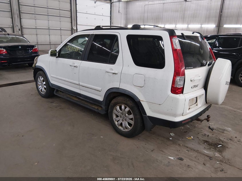 2005 Honda Cr-v VIN JHLRD78925C023828 IAAI salvage auction — NORMAL WEAR, Clear (Minnesota), sold $275 on 2026-07-28 (photo 3)