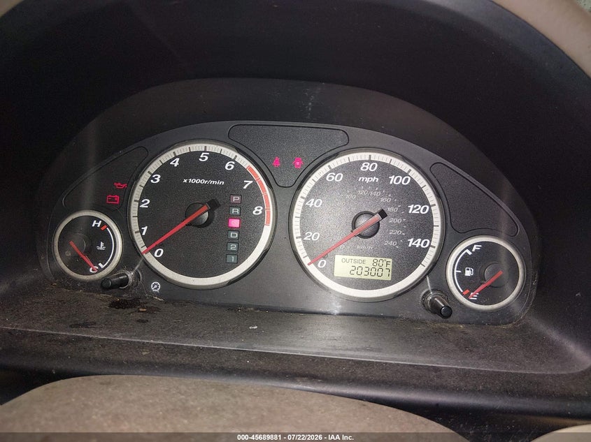 2005 Honda Cr-v VIN JHLRD78925C023828 IAAI salvage auction — NORMAL WEAR, Clear (Minnesota), sold $275 on 2026-07-28 (photo 7)