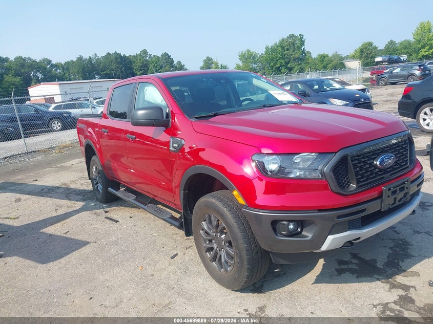 2021 Ford Ranger VIN 1FTER4FH2MLD29142 — IAAI salvage auction photo