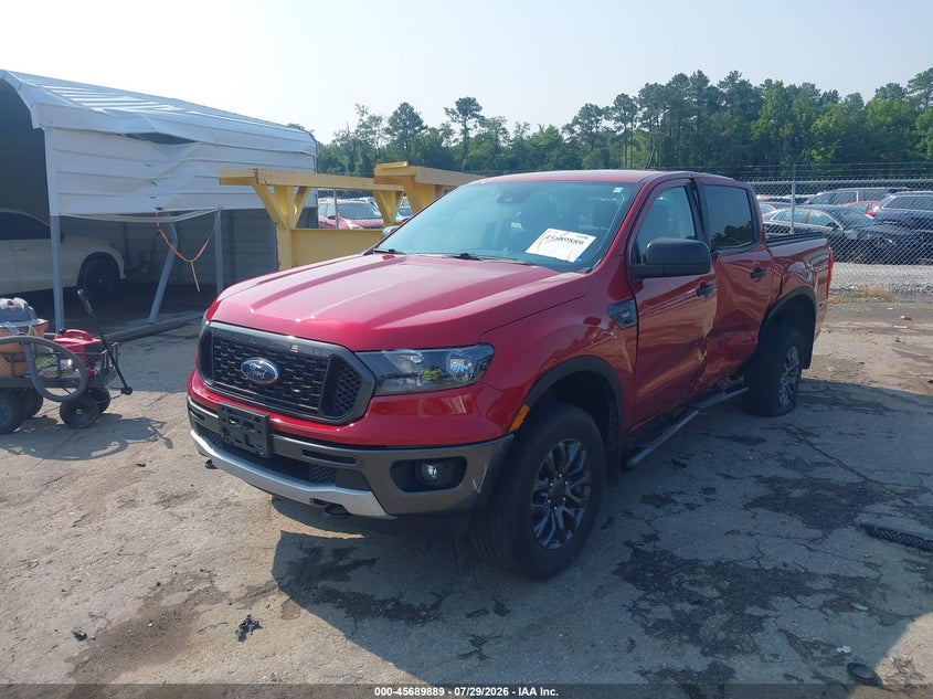 2021 Ford Ranger VIN 1FTER4FH2MLD29142 IAAI salvage auction — LEFT SIDE, Wait Title, sold $11,125 on 2026-08-22 (photo 2)
