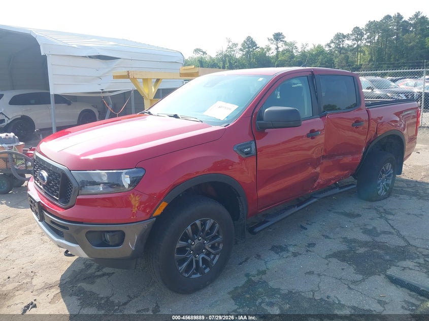 2021 Ford Ranger VIN 1FTER4FH2MLD29142 IAAI salvage auction — LEFT SIDE, Wait Title, sold $11,125 on 2026-08-22 (photo 6)