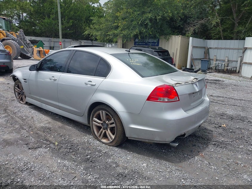 2009 Pontiac G8 VIN 6G2ER57739L239363 IAAI salvage auction — RIGHT FRONT, Rebuildable (Florida), sold $325 on 2026-09-03 (photo 3)