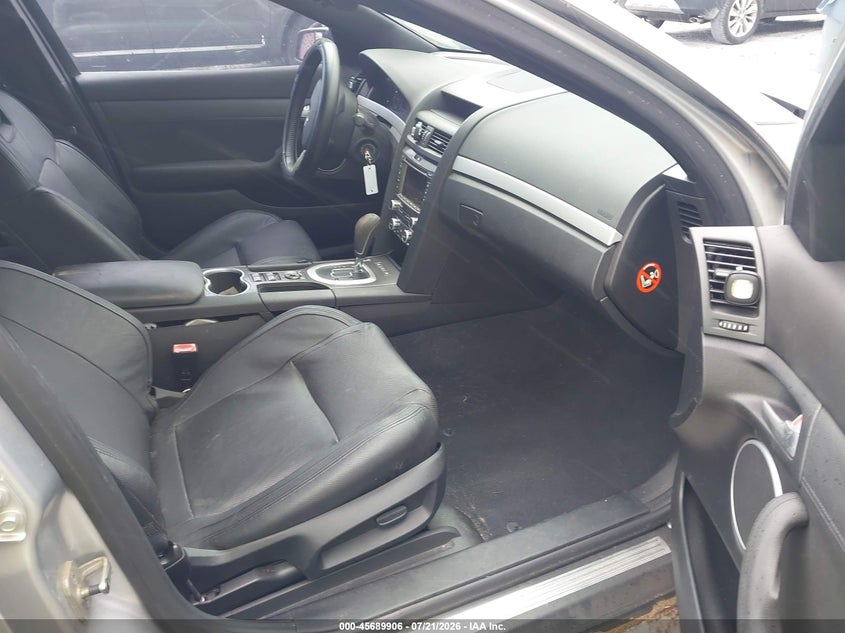 2009 Pontiac G8 VIN 6G2ER57739L239363 IAAI salvage auction — RIGHT FRONT, Rebuildable (Florida), sold $325 on 2026-09-03 (photo 5)