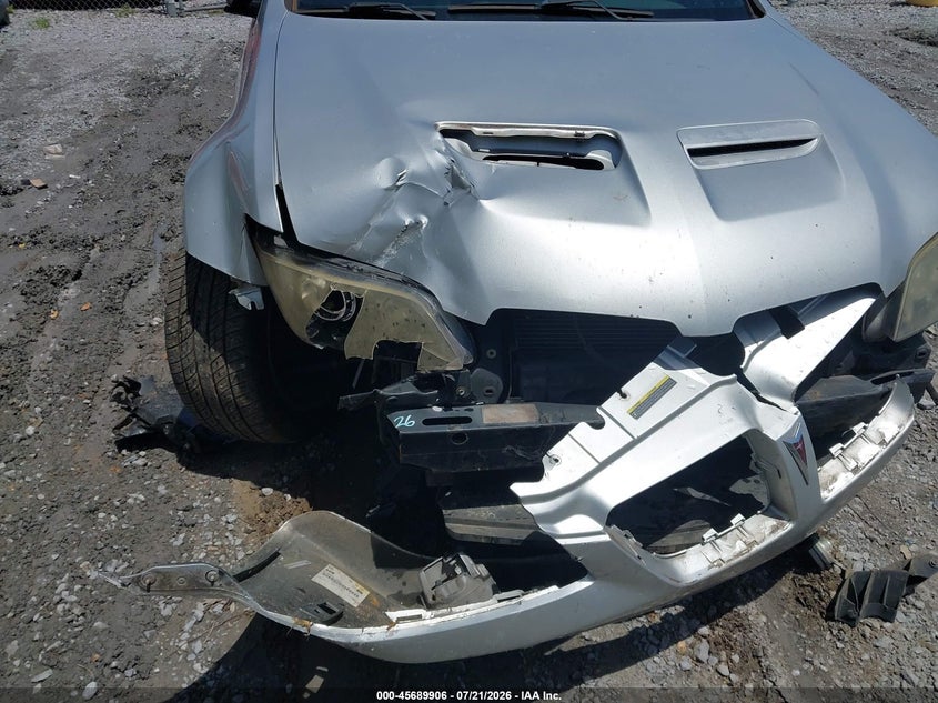 2009 Pontiac G8 VIN 6G2ER57739L239363 IAAI salvage auction — RIGHT FRONT, Rebuildable (Florida), sold $325 on 2026-09-03 (photo 6)