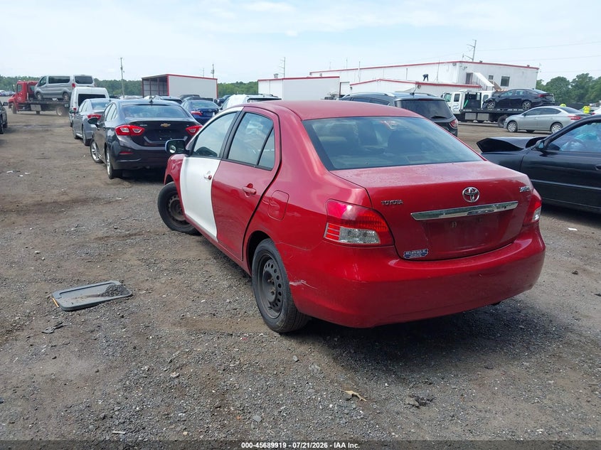 2007 Toyota Yaris VIN JTDBT923971014088 IAAI salvage auction — NORMAL WEAR, Clear (Maryland), sold $25 on 2026-07-29 (photo 3)