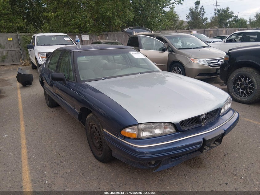 1995 Pontiac Bonneville VIN 1G2HX52K6S4268996 IAAI salvage auction — LEFT SIDE, Clear (Colorado), sold $250 on 2026-08-18 (photo 1)