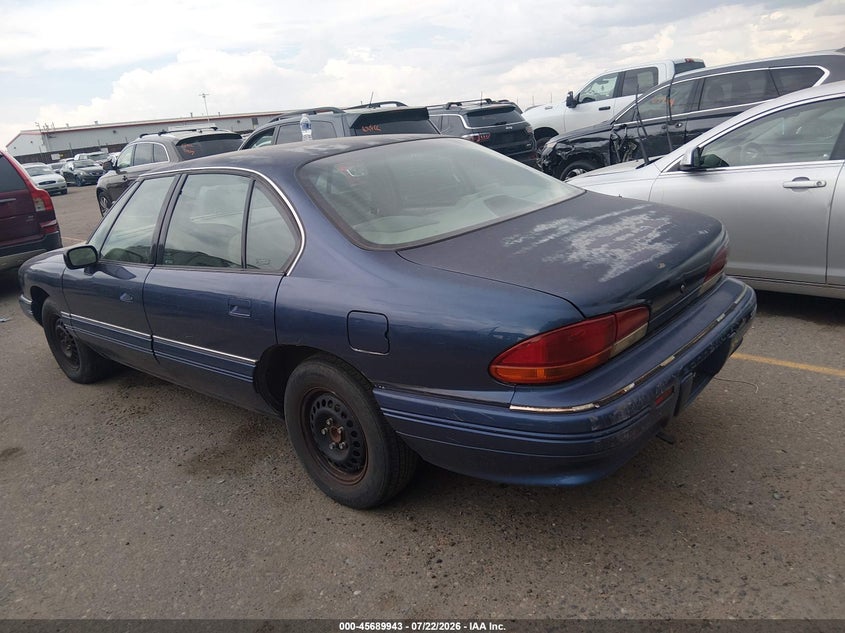 1995 Pontiac Bonneville VIN 1G2HX52K6S4268996 IAAI salvage auction — LEFT SIDE, Clear (Colorado), sold $250 on 2026-08-18 (photo 3)