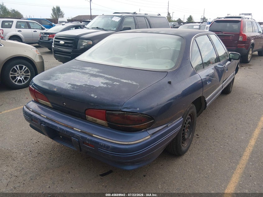 1995 Pontiac Bonneville VIN 1G2HX52K6S4268996 IAAI salvage auction — LEFT SIDE, Clear (Colorado), sold $250 on 2026-08-18 (photo 4)