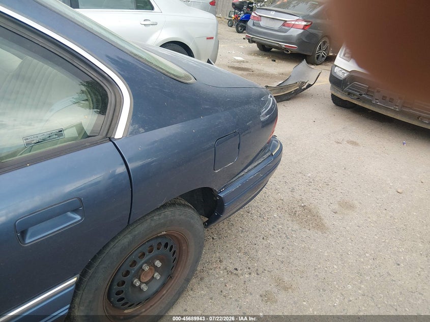 1995 Pontiac Bonneville VIN 1G2HX52K6S4268996 IAAI salvage auction — LEFT SIDE, Clear (Colorado), sold $250 on 2026-08-18 (photo 6)