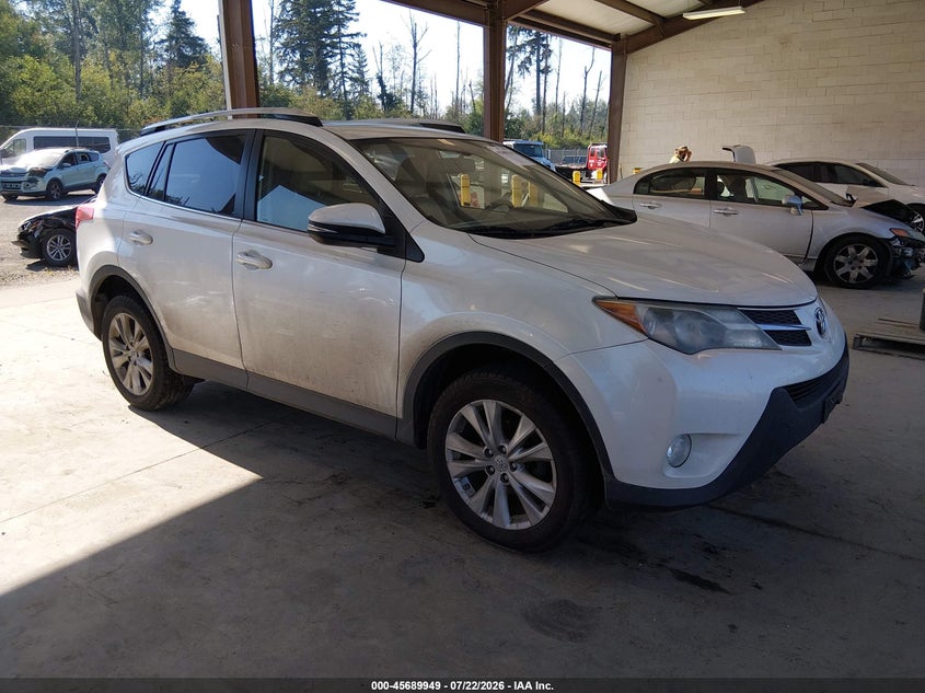 2013 Toyota Rav 4 VIN JTMDFREV4DD038287 IAAI salvage auction — THEFT, Bill Of Sale (Washington), sold $3,150 on 2026-07-29 (photo 1)