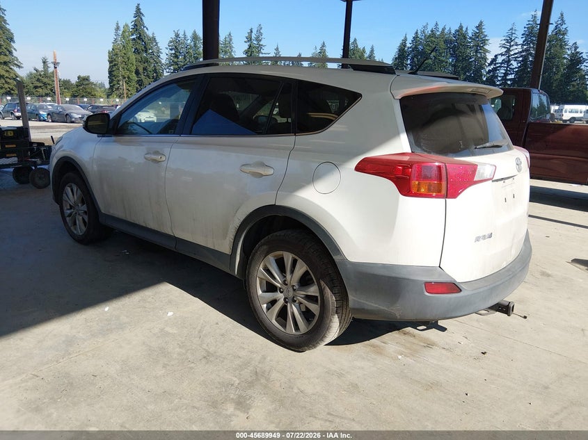 2013 Toyota Rav 4 VIN JTMDFREV4DD038287 IAAI salvage auction — THEFT, Bill Of Sale (Washington), sold $3,150 on 2026-07-29 (photo 3)