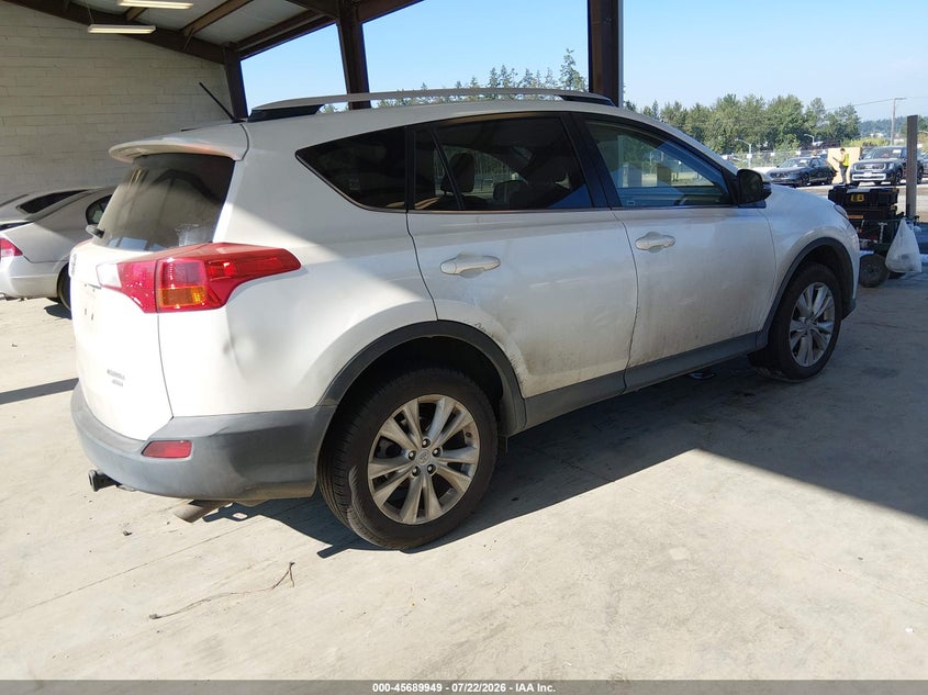 2013 Toyota Rav 4 VIN JTMDFREV4DD038287 IAAI salvage auction — THEFT, Bill Of Sale (Washington), sold $3,150 on 2026-07-29 (photo 4)