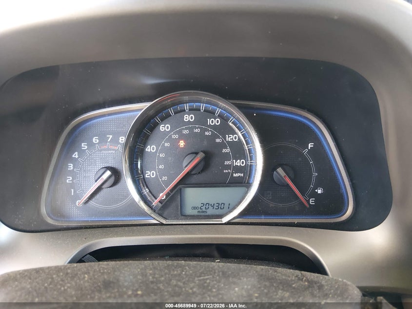 2013 Toyota Rav 4 VIN JTMDFREV4DD038287 IAAI salvage auction — THEFT, Bill Of Sale (Washington), sold $3,150 on 2026-07-29 (photo 7)