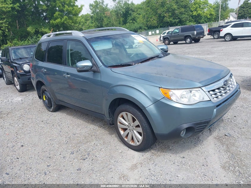 2011 Subaru Forester VIN JF2SHAGC1BH717259 IAAI salvage auction — NORMAL WEAR, Original (Ohio), sold $175 on 2026-07-28 (photo 1)