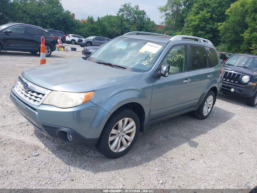 2011 Subaru Forester VIN JF2SHAGC1BH717259 IAAI salvage auction — NORMAL WEAR, Original (Ohio), sold $175 on 2026-07-28 (photo 2)