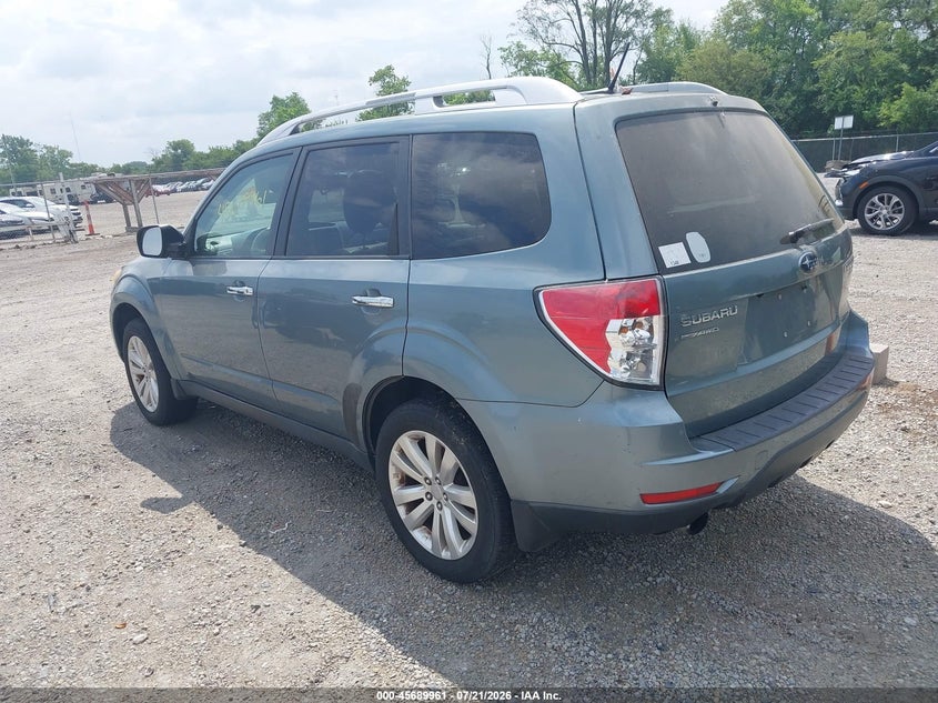 2011 Subaru Forester VIN JF2SHAGC1BH717259 IAAI salvage auction — NORMAL WEAR, Original (Ohio), sold $175 on 2026-07-28 (photo 3)