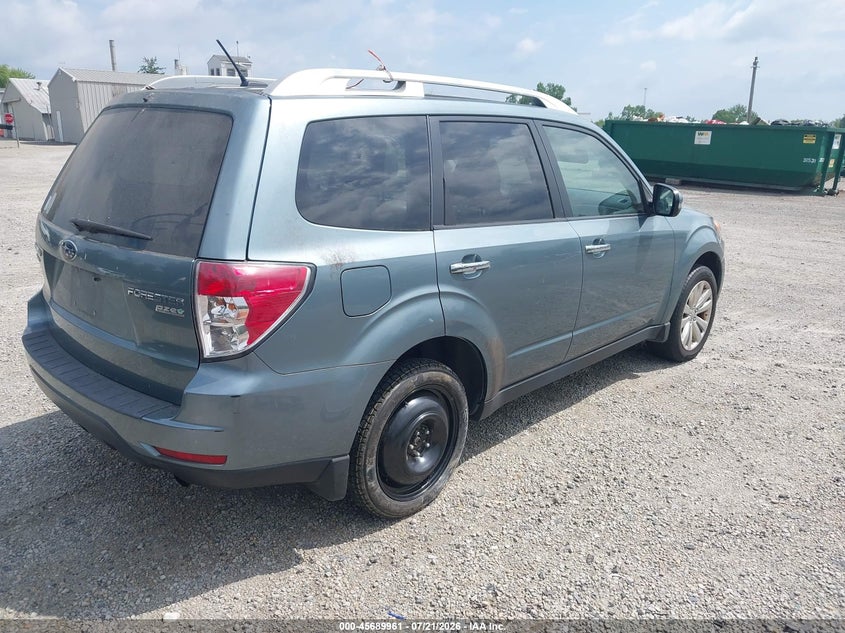 2011 Subaru Forester VIN JF2SHAGC1BH717259 IAAI salvage auction — NORMAL WEAR, Original (Ohio), sold $175 on 2026-07-28 (photo 4)