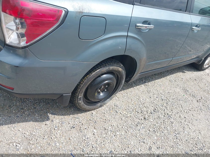 2011 Subaru Forester VIN JF2SHAGC1BH717259 IAAI salvage auction — NORMAL WEAR, Original (Ohio), sold $175 on 2026-07-28 (photo 6)