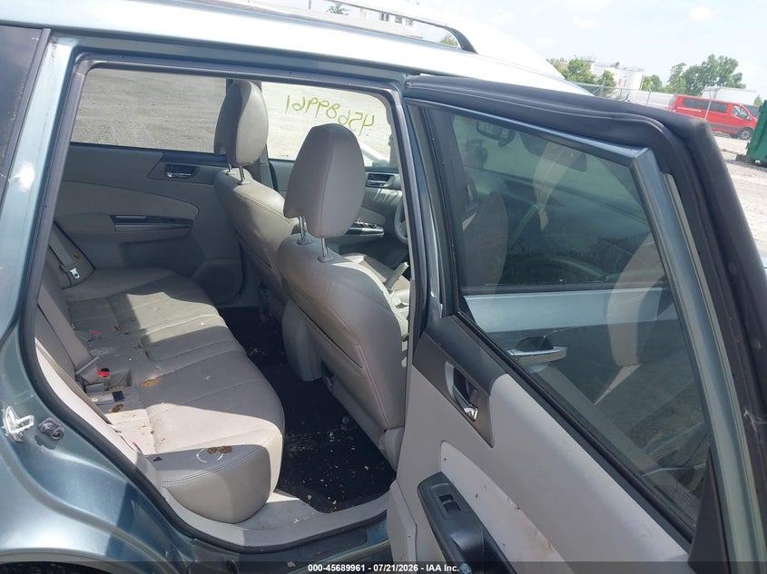 2011 Subaru Forester VIN JF2SHAGC1BH717259 IAAI salvage auction — NORMAL WEAR, Original (Ohio), sold $175 on 2026-07-28 (photo 8)