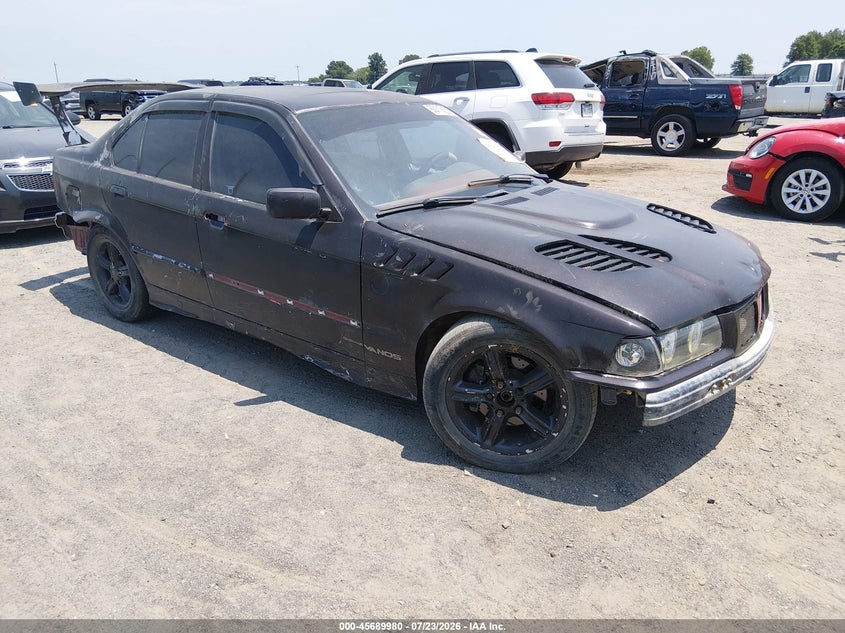 1995 BMW 3 series VIN WBACB3325SFE21458 IAAI salvage auction — NORMAL WEAR, Salvage (Arkansas), sold $25 on 2026-07-29 (photo 1)
