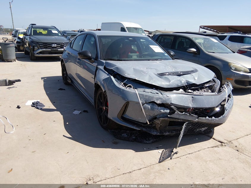 2025 Honda Civic type r VIN JHMFL5G42SX006771 — IAAI salvage auction photo