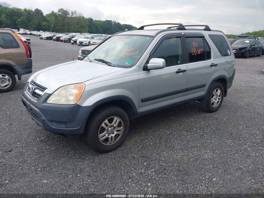2002 Honda Cr-v VIN JHLRD78852C073755 IAAI salvage auction — NORMAL WEAR, Clear (Virginia), sold $400 on 2026-07-28 (photo 2)