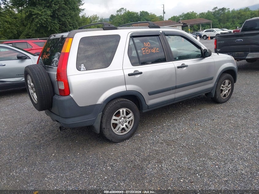2002 Honda Cr-v VIN JHLRD78852C073755 IAAI salvage auction — NORMAL WEAR, Clear (Virginia), sold $400 on 2026-07-28 (photo 4)