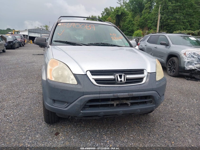 2002 Honda Cr-v VIN JHLRD78852C073755 IAAI salvage auction — NORMAL WEAR, Clear (Virginia), sold $400 on 2026-07-28 (photo 6)
