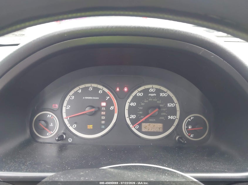 2002 Honda Cr-v VIN JHLRD78852C073755 IAAI salvage auction — NORMAL WEAR, Clear (Virginia), sold $400 on 2026-07-28 (photo 7)