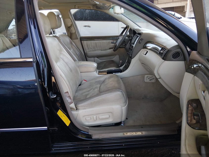 2003 Lexus Ls 430 VIN JTHBN30F030095193 IAAI salvage auction — SIDE, Salvage (Arizona), sold $800 on 2026-08-03 (photo 5)