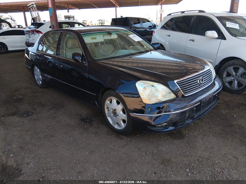 2003 Lexus Ls 430 VIN JTHBN30F030095193 IAAI salvage auction — SIDE, Salvage (Arizona), sold $800 on 2026-08-03 (photo 6)