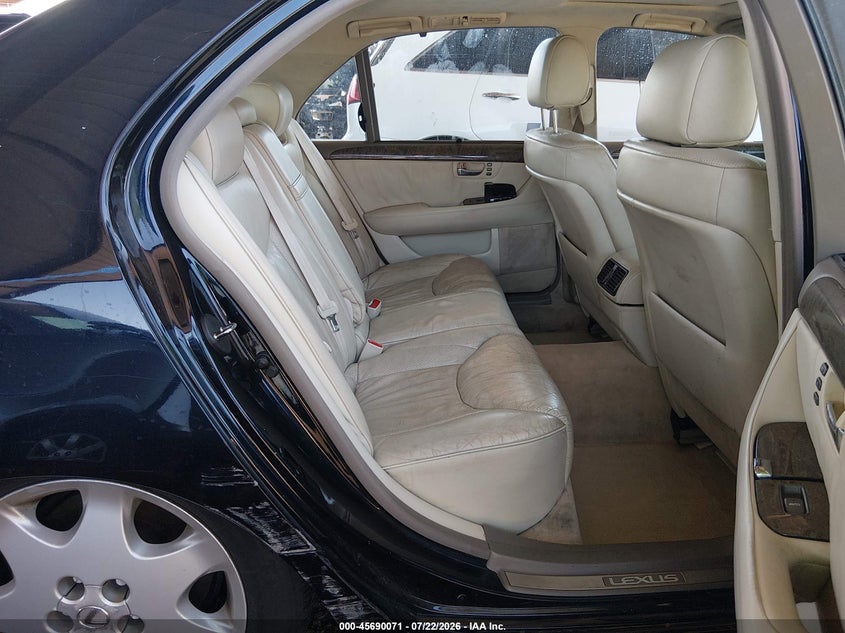 2003 Lexus Ls 430 VIN JTHBN30F030095193 IAAI salvage auction — SIDE, Salvage (Arizona), sold $800 on 2026-08-03 (photo 8)