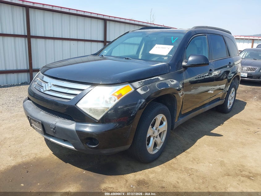 2008 Suzuki Xl-7 VIN 2S3DA417686118382 IAAI salvage auction — NORMAL WEAR, Clear (Idaho), sold $275 on 2026-09-08 (photo 2)