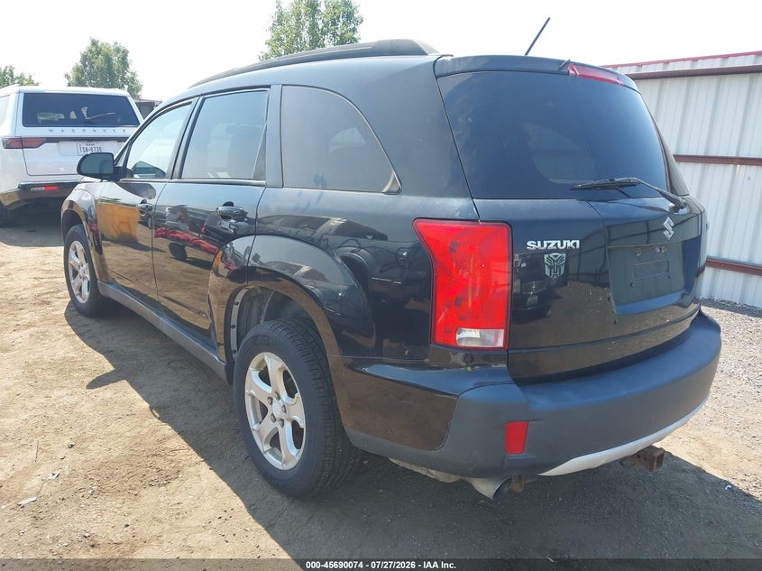 2008 Suzuki Xl-7 VIN 2S3DA417686118382 IAAI salvage auction — NORMAL WEAR, Clear (Idaho), sold $275 on 2026-09-08 (photo 3)