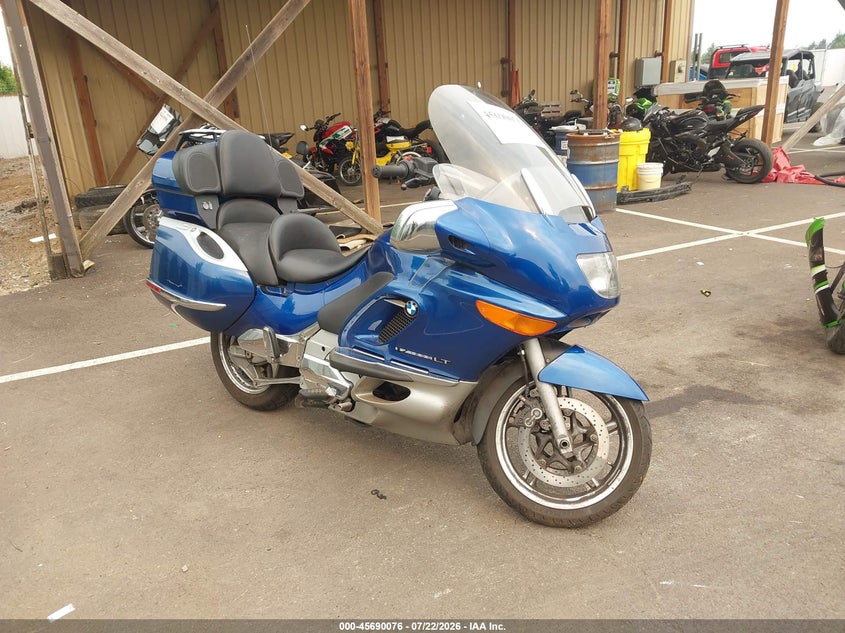 2000 BMW K 1200 VIN WB10555A2YZD74682 IAAI salvage auction — NORMAL WEAR, Clear (Oregon), sold $625 on 2026-07-28 (photo 1)
