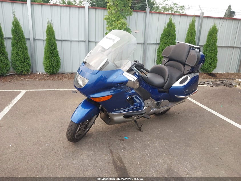 2000 BMW K 1200 VIN WB10555A2YZD74682 IAAI salvage auction — NORMAL WEAR, Clear (Oregon), sold $625 on 2026-07-28 (photo 2)