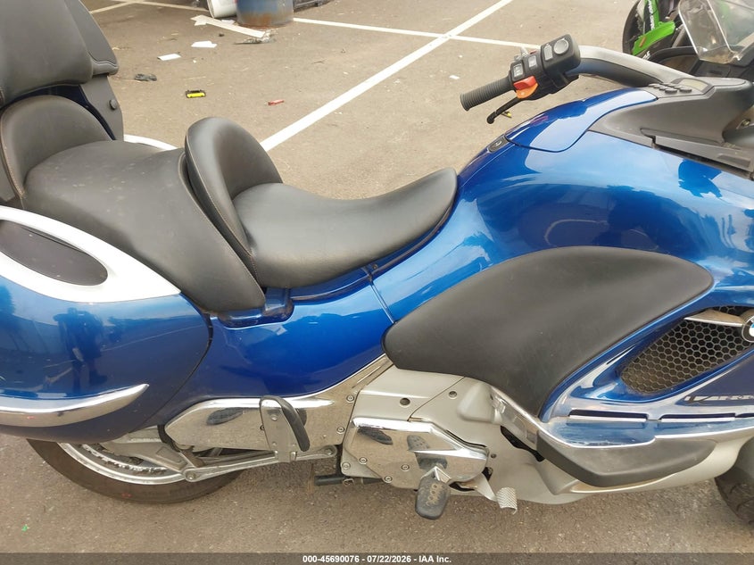2000 BMW K 1200 VIN WB10555A2YZD74682 IAAI salvage auction — NORMAL WEAR, Clear (Oregon), sold $625 on 2026-07-28 (photo 5)
