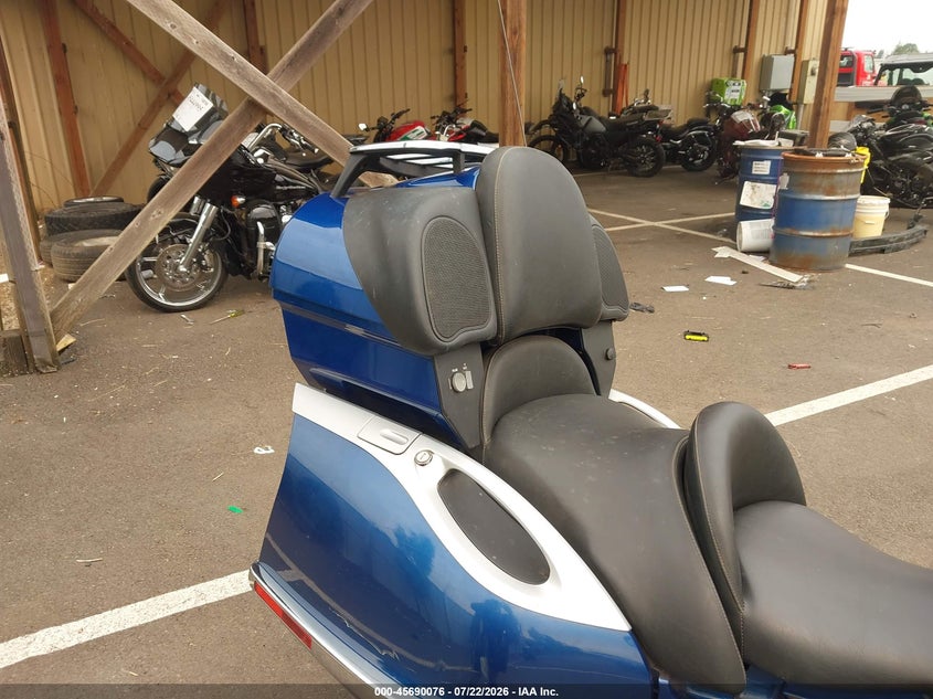 2000 BMW K 1200 VIN WB10555A2YZD74682 IAAI salvage auction — NORMAL WEAR, Clear (Oregon), sold $625 on 2026-07-28 (photo 8)