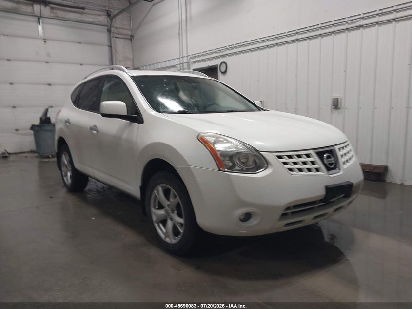 2010 Nissan Rogue VIN JN8AS5MV6AW104898 IAAI salvage auction — UNKNOWN, Original (Alaska), sold $225 on 2026-07-31 (photo 1)